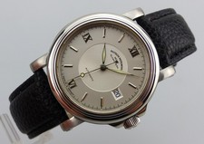 MÜHLE GLASHÜTTE Mercurius Automatic - Silver Dial - Box & Papers 2007