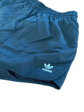 Adidas nylon glanz shorts - nylon, gr