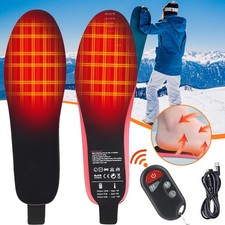 Beheizbare Einlegesohlen USB