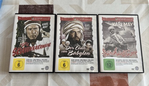 Karl may dvd - may, 1-3