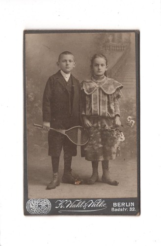 Cdv foto niedliche kleine - foto,