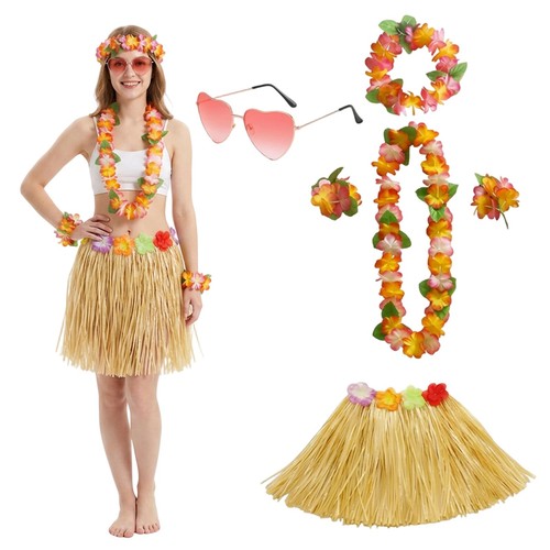 6pcs hawaiian hula rock - hawaiian,