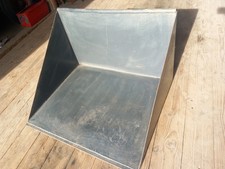 Leichtgutschaufel Kat. 1 - Eigenbau für Heckanbau