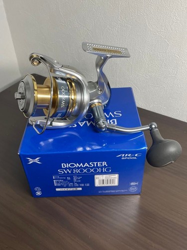 Shimano biomaster 8000hg - shimano,