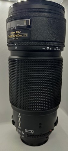 Nikon nikkor 200 8 - nikon,