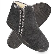 Damen Filz Hausschuhe mit Reißverschluss Hüttenschuh bis Gr. 41 Kramfors