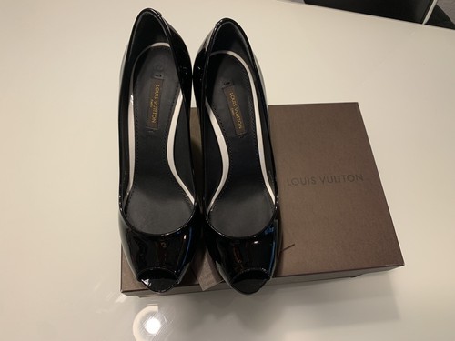 Louis vuitton schuhe peeptoe - louis,