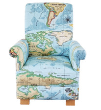 Kinderstuhl blau sessel atlas - sessel,