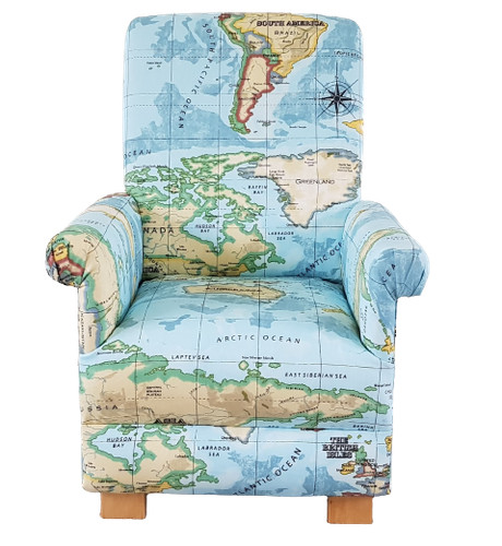 Kinderstuhl blau sessel atlas - sessel,