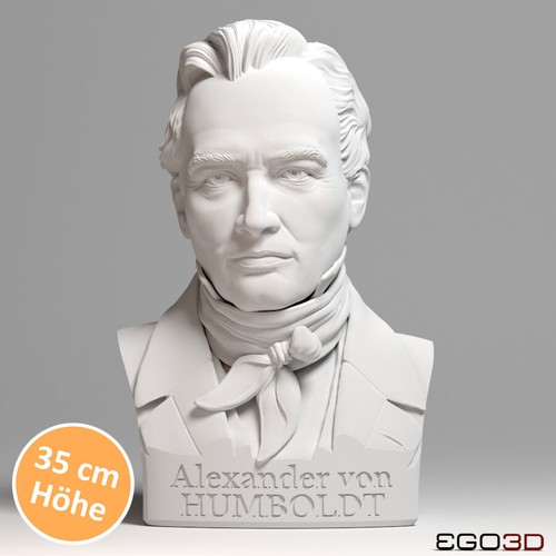Alexander von humboldt büste - alexander,