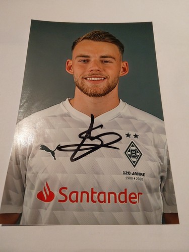 Signiertes foto mika schroers - foto,
