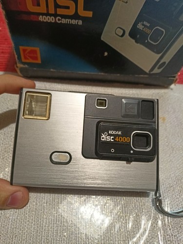 Kodak disc 4000 - kodak,