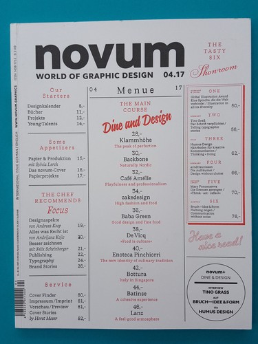 Novum 2017 issue - novum, 04/2017