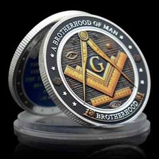 MEDAILLE - FREIMAURER ORDEN /