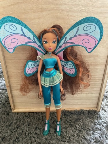 Winx club puppe layla - club,