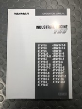 YANMAR BETRIEBSANLEITUNG