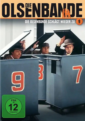 Die olsenbande schlägt wieder - die,