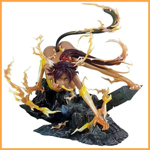 Shihouin yoruichi figur - shihouin,