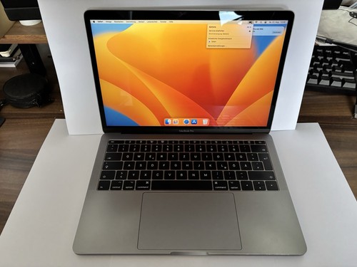 Apple macbook pro 2017 - 13”,