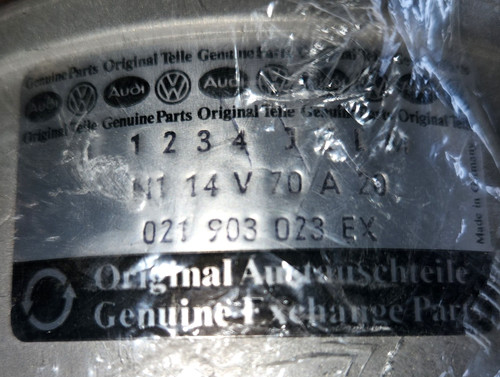 Austausch 021 903 023 - vw,