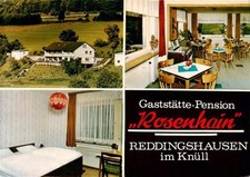 Reddingshausen Gaststaette Pension Rosenhain Gastraum Zimmer