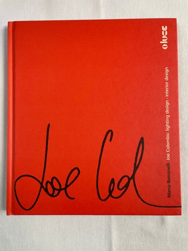 Oluce joe colombo buch - joe,