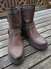 Mustang Stiefeletten Braun Gr