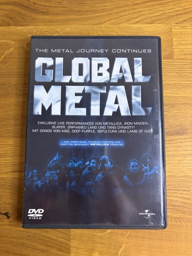 Global metal the journey - the,