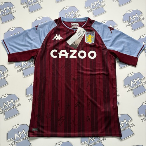 Aston villa squad signiertes - aston,