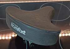 Wittkop Komfort Schwingsattel Fahrradsattel retro / vintage, auch Mofa / Moped