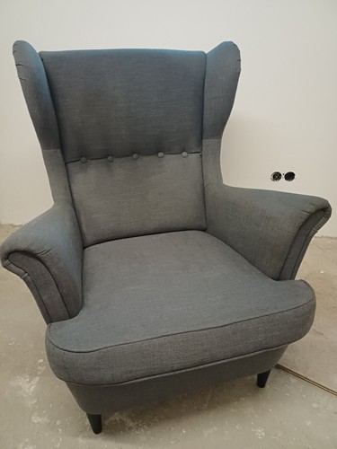Ohrensessel von ikea - ohrensessel,