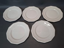 5 x flache Teller Rosenthal