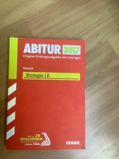 abitur 2017 original prüfungsaufgaben mit Lösungen hessen biologie lk
