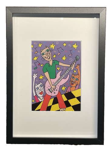 James rizzi original - rizzi:,