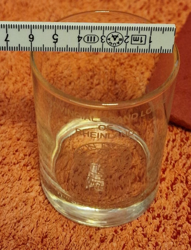 Altes freimaurer kristall glas - freimaurer,