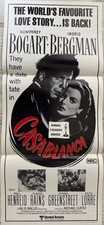 Casablanca Australian Original Poster 1970‘s