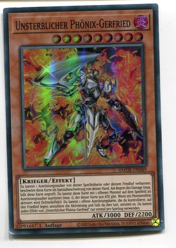 Unsterblicher - yu-gi-oh!,