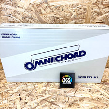 Suzuki Omnichord OM-108 OM108 Strumplate Auto Bass Akkord mit Tracking Neu
