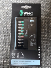 Wera Bit-Satz Edelstahl