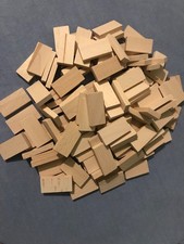 Dominosteine aus Holz.150 Stück. gebrauchter guter Zustand