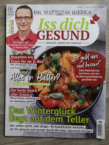 Iss dich gesund 2022 - dich,
