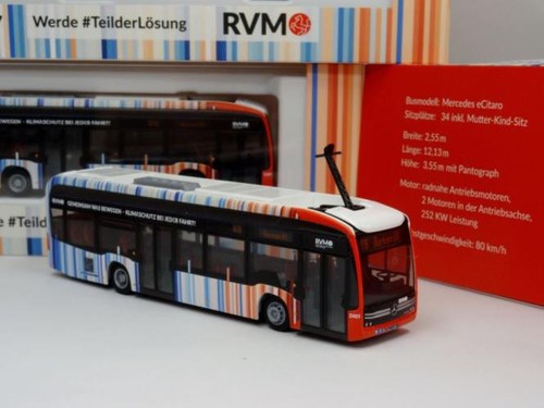 Rietze stadtbus ecitaro rvm - mb,