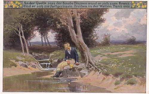 Volksliederkarten von paul hey - paul,