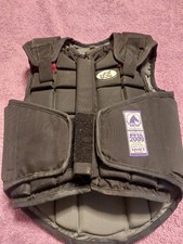 USG Kinder Reitweste, Sicherheitsweste, Level 3, medium, Zust. gut bis sehr gut