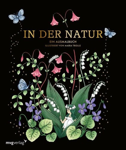 Der natur ein ausmalbuch - in,