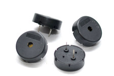 4x MuRata Piezo-Schallwandler Typ PKM22EPP-40, 4 kHz, Piezoelectric Sounder, NOS