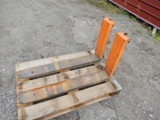 Gabelzinken Paletten Gabel 1070x580 DIN 2 TÜV geprüft TOP Zustand 