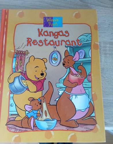 Winnie puuh kangas - kangas, restaurant