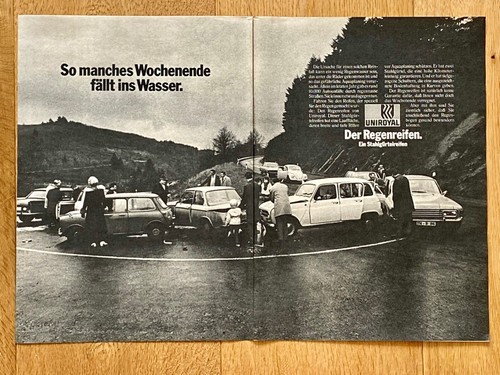 1971 uniroyal regenreifen - uniroyal,