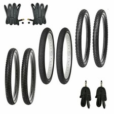 2x Fahrradreifen 12-14-16-18-20-24 Zoll Reifen Set | Schläuche auswählbar AV DV